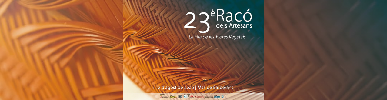 23è Racó dels Artesans a la Fira de Fibres Vegetals