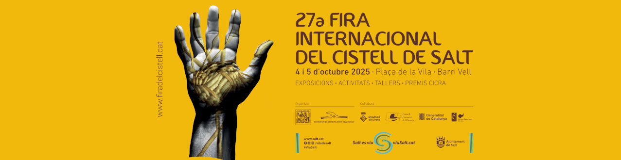 27a Fira internacional del cistell de Salt